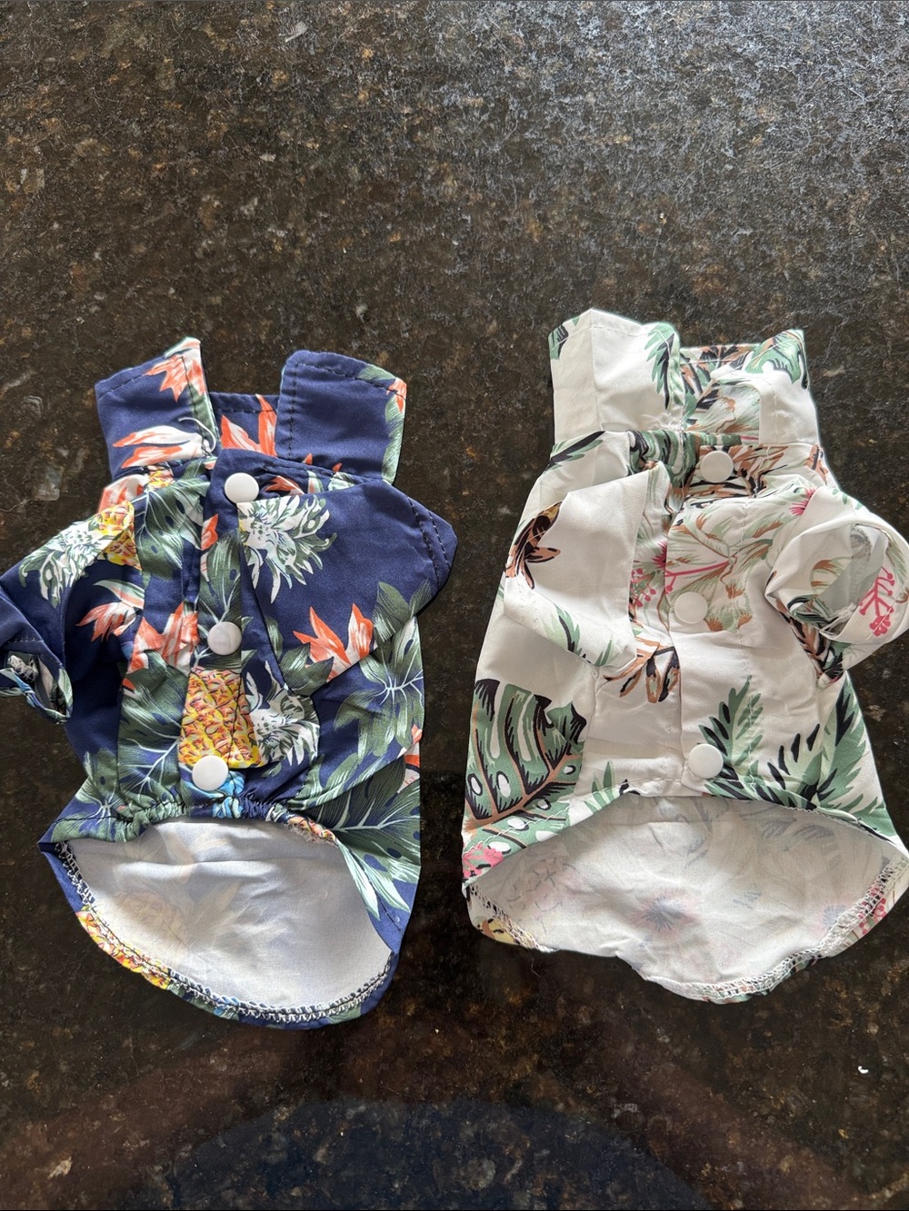 Dog Hawaiian shirts